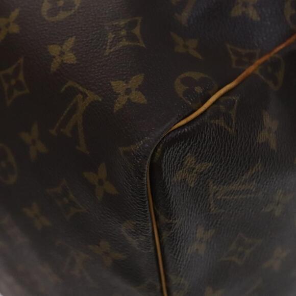 LOUIS VUITTON Monogram Keepall 55 Boston Bag M41424 - Picture 15 of 16